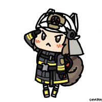 Salute Shaw GIF