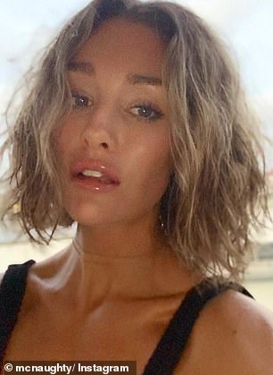 My, have you changed! Model Erin McNaught flaunts a VERY pump pout | Daily  Mail Online