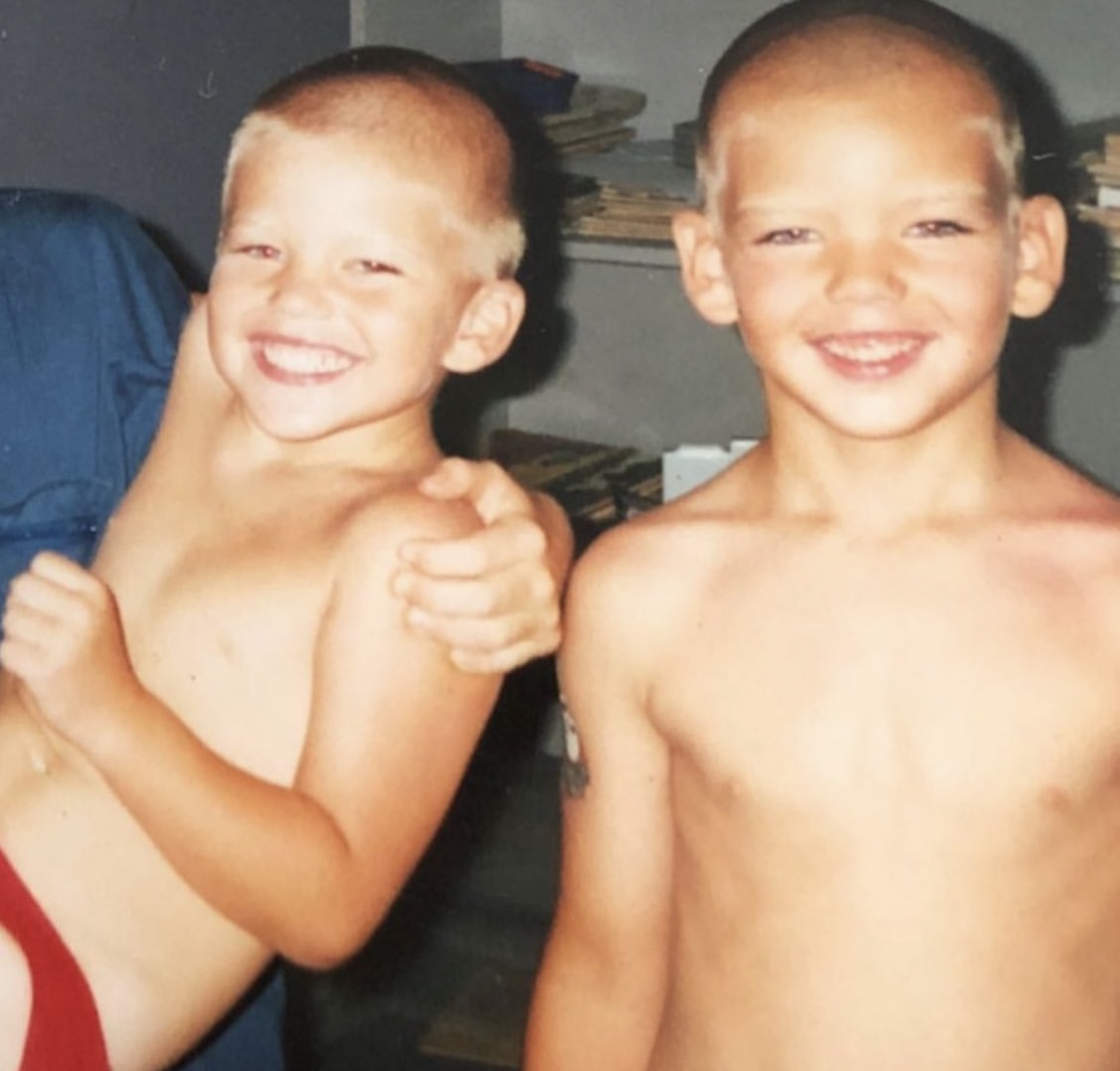 Jordan barrett and his brother | Looksmax.org - Men's Self-Improvement &  Aesthetics