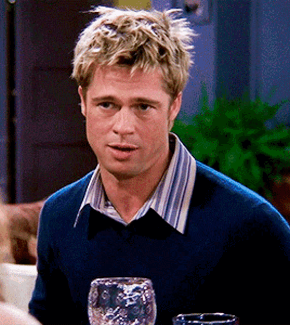 Brad Pitt Thanks GIF | GIFDB.com