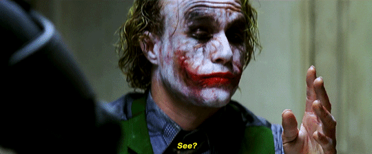 #the dark knight from The Dark Knight