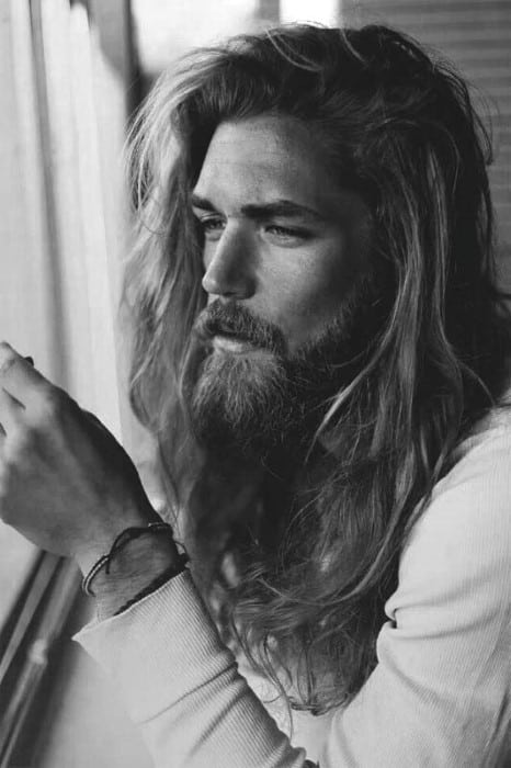 Top 70 Best Long Hairstyles For Men - Princely Long 'Dos