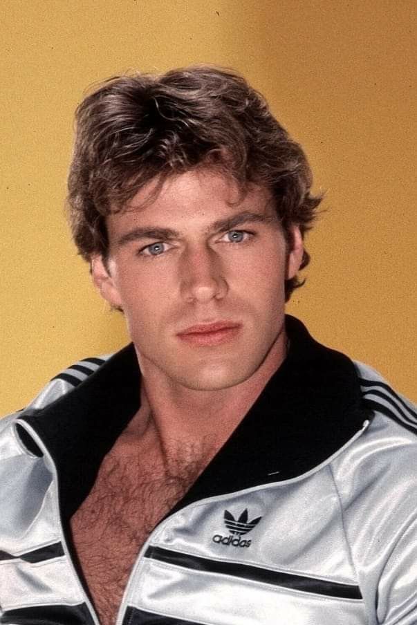 💖 Jon-Erik Hexum (November 5, 1957 - October 18, 1984) Photograph by Harry  Langdon, 1984