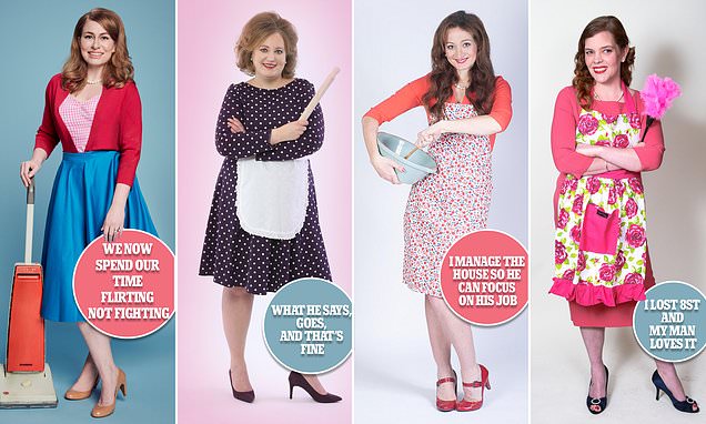 How the Tradwives sacrifice their own careers to satisfy their husbands' every whim
