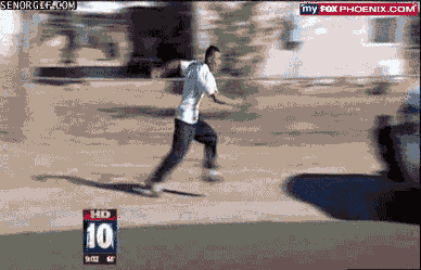 WCGW when you try to run away from the cops. - GIF on Imgur