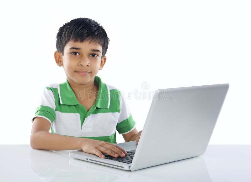 469 Indian Child Studying Laptop Stock Photos - Free & Royalty-Free Stock  Photos from Dreamstime