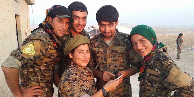 Turkey's Policies toward the Kurds in the Middle East | Middle East Centre