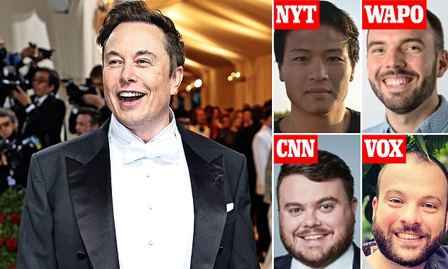 Musk defends SUSPENDING journalists from CNN and NYT after they 'endangered' his family