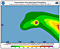 34-knot Wind Speed Probability