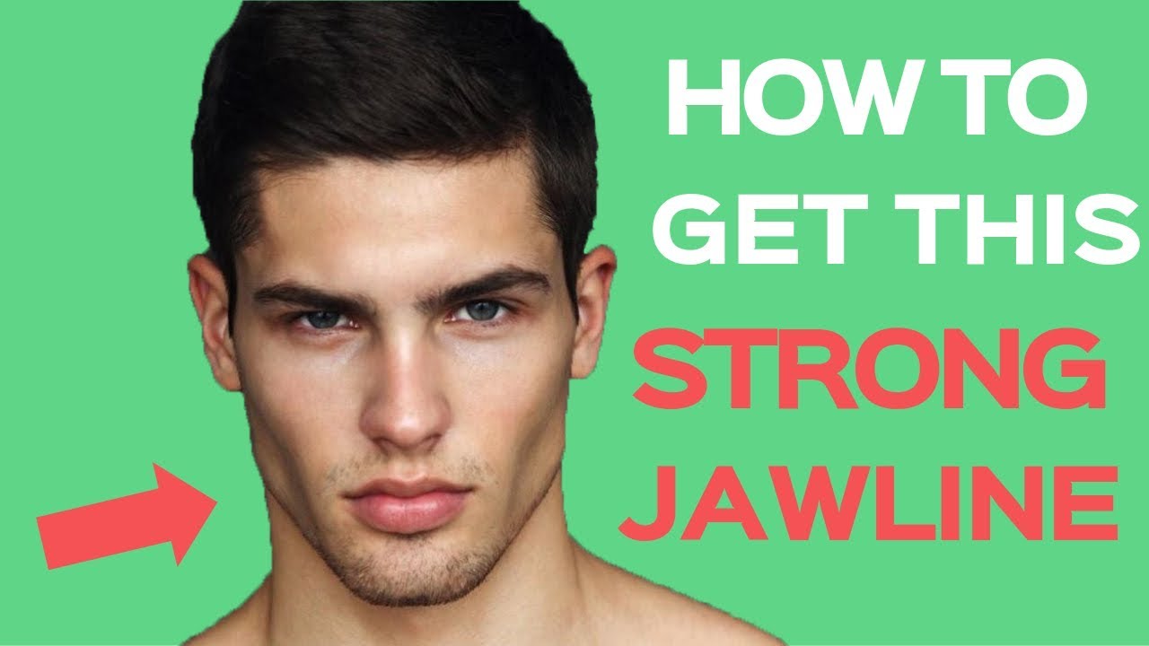 How To Get A Strong Jawline - 4 Tips For A More Structured Chiseled Face  #Ad - YouTube