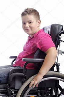Image result for wheelchair young boy