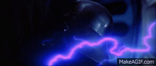 Image result for vader throws palpatine gif