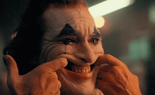Joker Mirror GIFs | Tenor