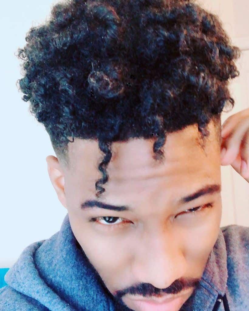 17 Best 3C Hairstyles for Men in 2021 in 2021 | Hair styles, 3c curly hair,  Mens hairstyles