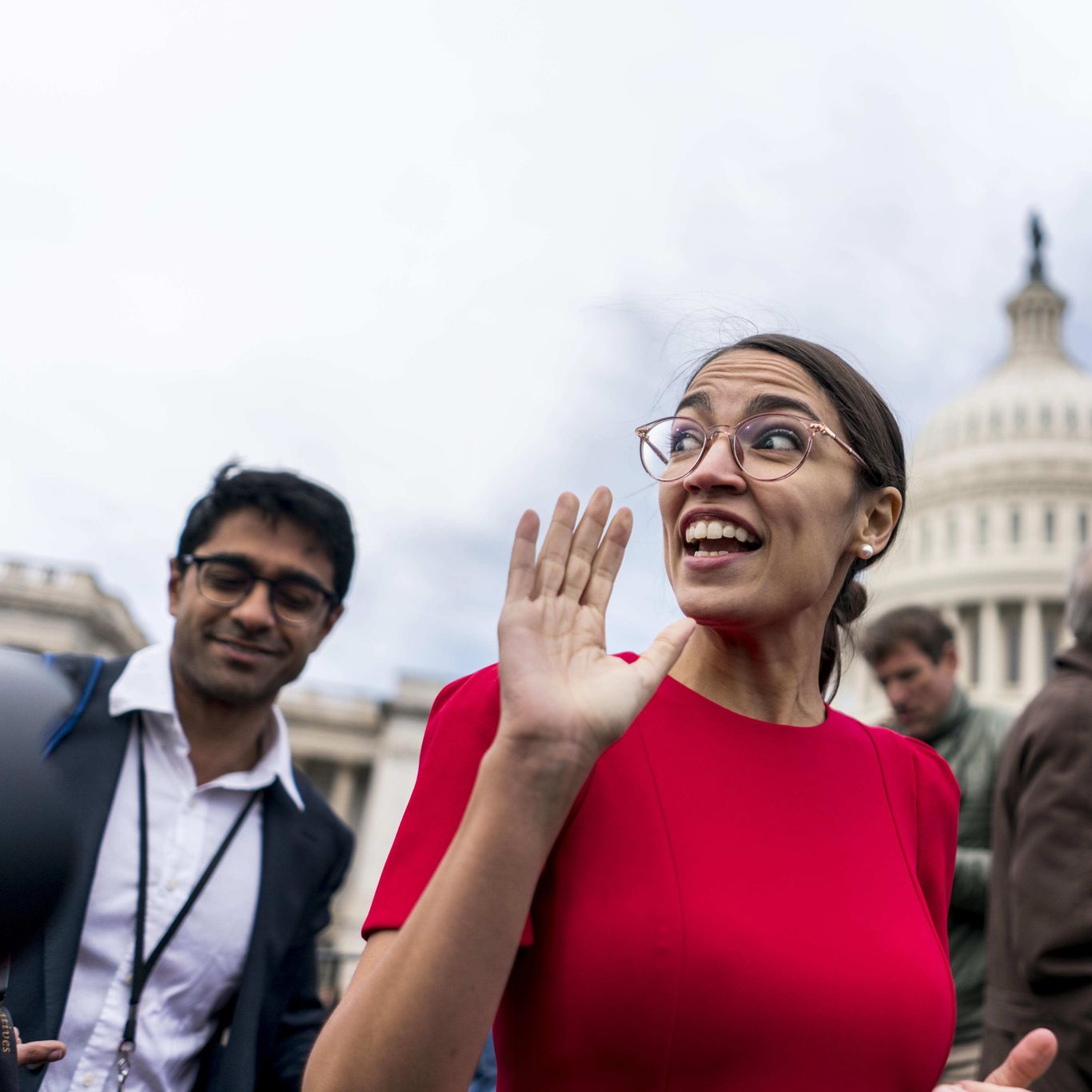 Alexandria Ocasio-Cortez has as much social media clout as her fellow  freshman Democrats, combined