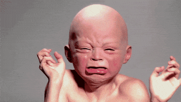baby crying GIF