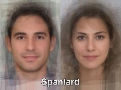 What are the most common Spanish facial features? - Quora