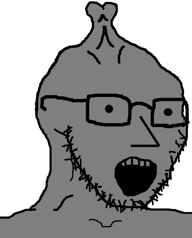 Brainlet NPC Soyjak: The Crossover | Know Your Meme