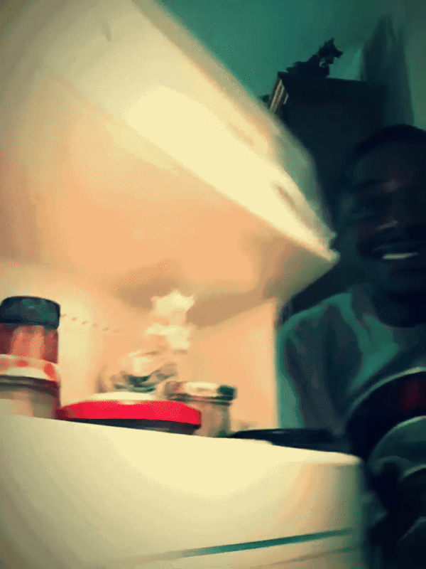 Man Disappointed by Fridge | Know Your Meme
