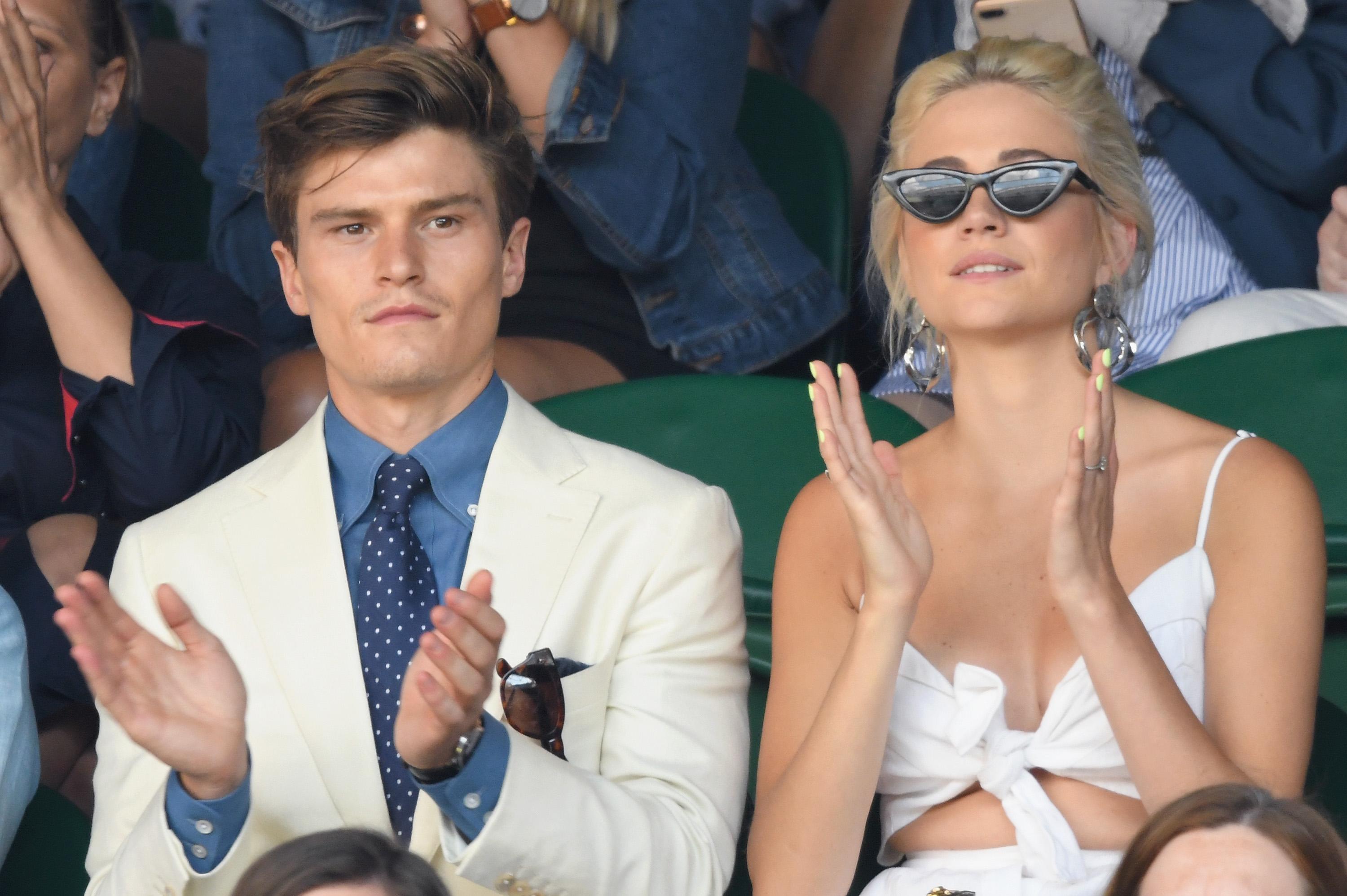 Pixie Lott reveals she's planning to wed Oliver Cheshire in the UK in May  next year