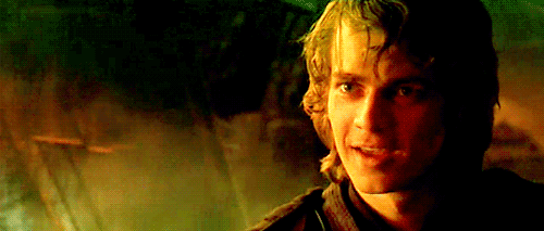Image result for star wars anakin gif