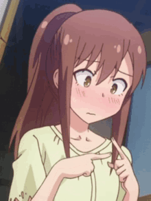 Nervous Anime GIFs | Tenor