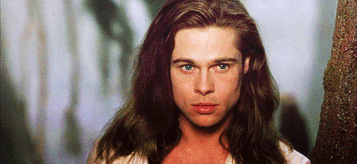 Image result for brad pitt cry gif