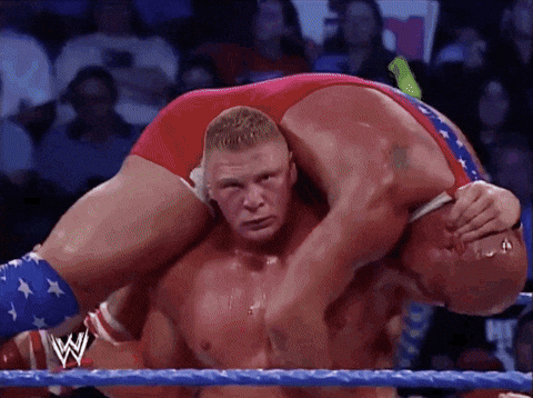 Brock Lesnar Sport GIF by WWE - Find & Share on GIPHY
