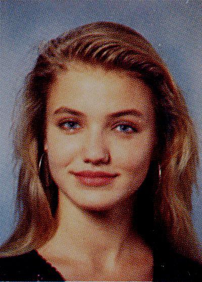 Young Cameron Diaz : pics