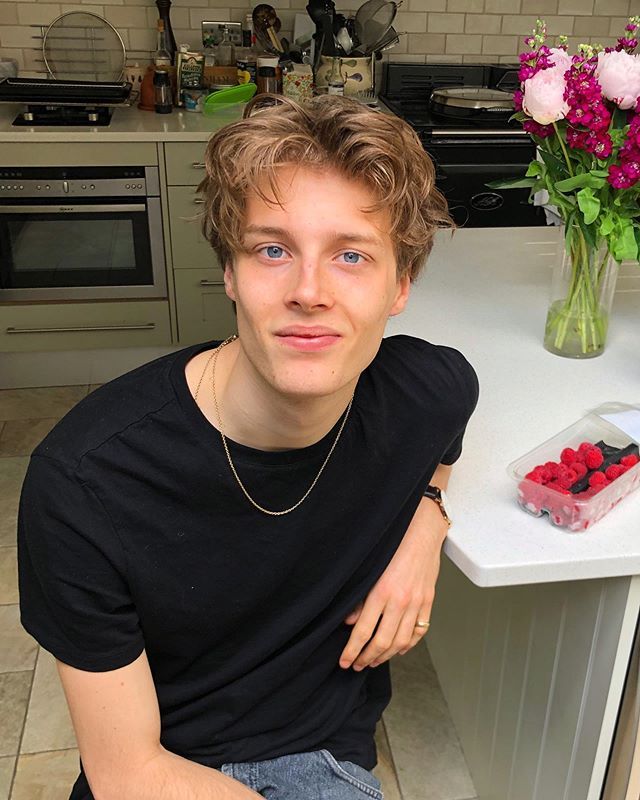 Hugh Laughton-Scott on Instagram: “Take 2” | Blonde guys, Blonde boys,  Blonde