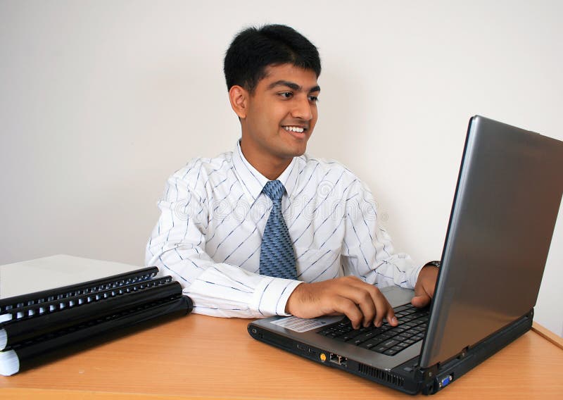 5,624 Indian Man Looking Computer Stock Photos - Free & Royalty-Free Stock  Photos from Dreamstime