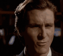 Patrick Bateman Sigma Sigma GIF - Patrick Bateman Sigma Sigma - Discover &  Share GIFs
