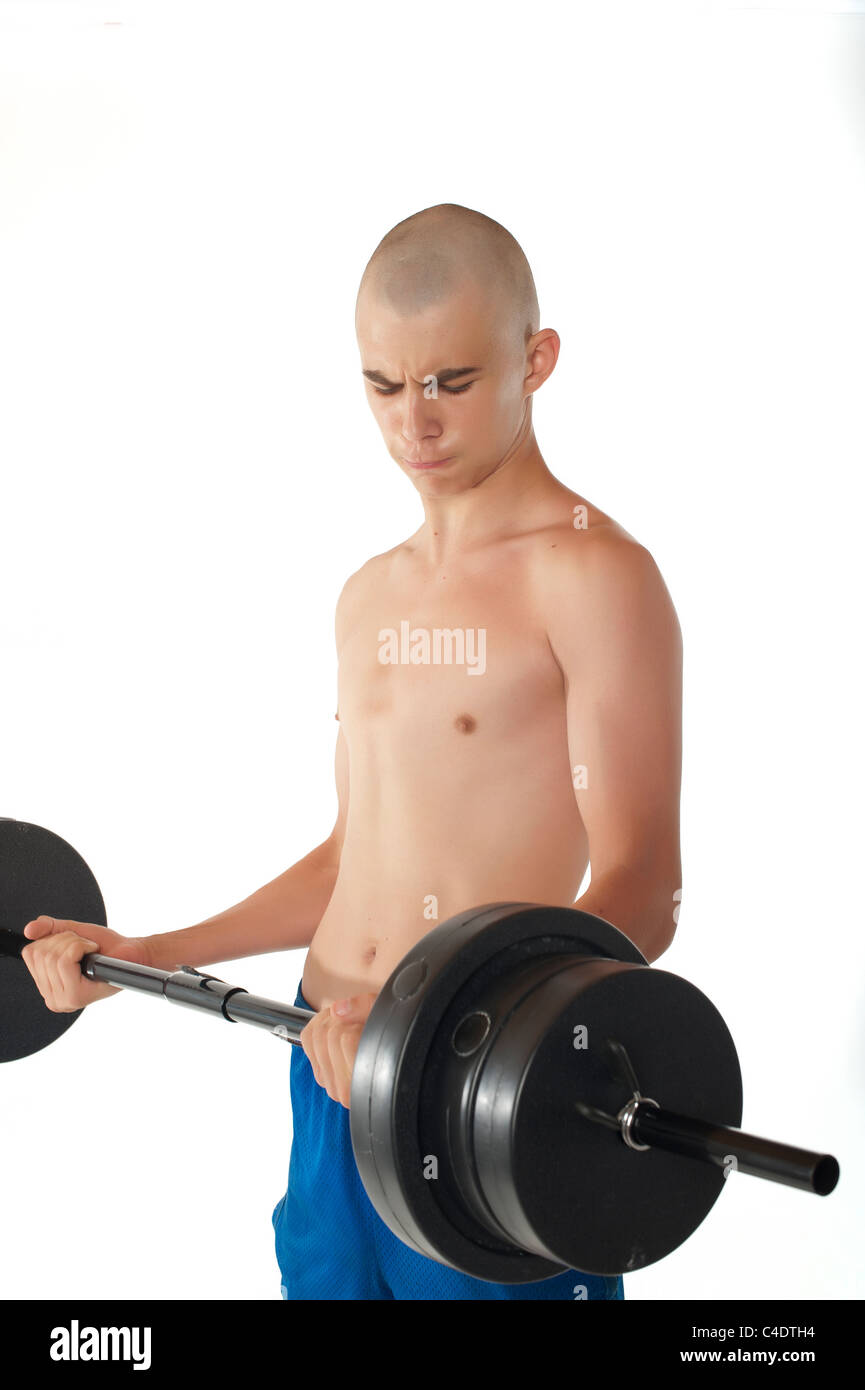 skinny-male-teenager-working-out-C4DTH4.jpg