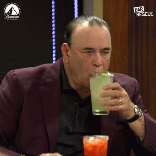 Drinking Lemonade GIF - Drinking Lemonade Cocktail - Discover & Share GIFs