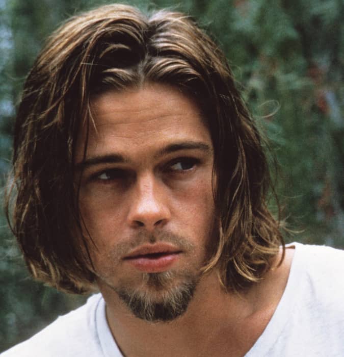 How To Get Brad Pitt's Many Amazing Hairstyles | FashionBeans