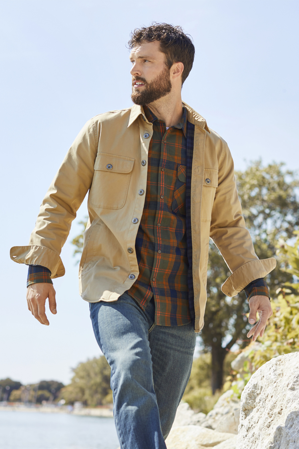 JCPenney Heads Outside With New St. John's Bay Outdoor Lifestyle Apparel  For Men