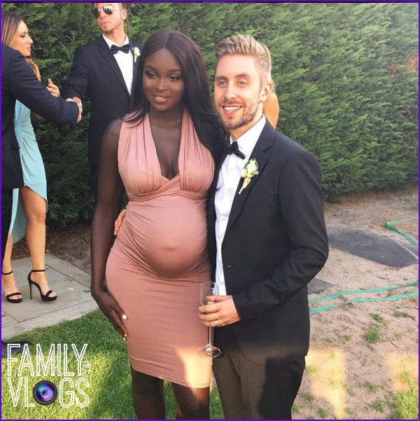 Jamie and Nikki Perkins- Nikki Pekrins 40 weeks pregnant ...