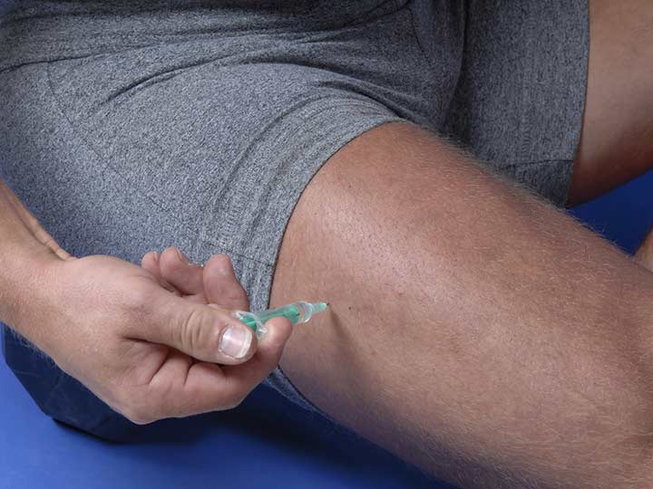 Image result for injecting testosterone