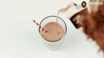 Pouring Chocolate Milk GIF by DrSquatchSoapCo