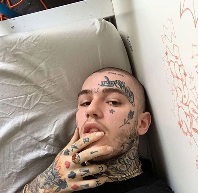 bald peep Lil Peep's Facebook & Instagram | Lil peep tattoos, Lil peep  beamerboy, Lil peep hellboy