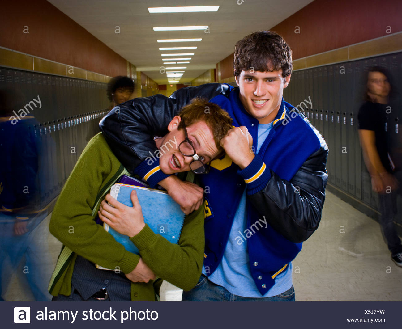 high-school-jock-and-nerd-X5J7YW.jpg