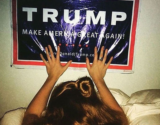 Babes for Trump | Celebrity Galleries | Pics | Express.co.uk