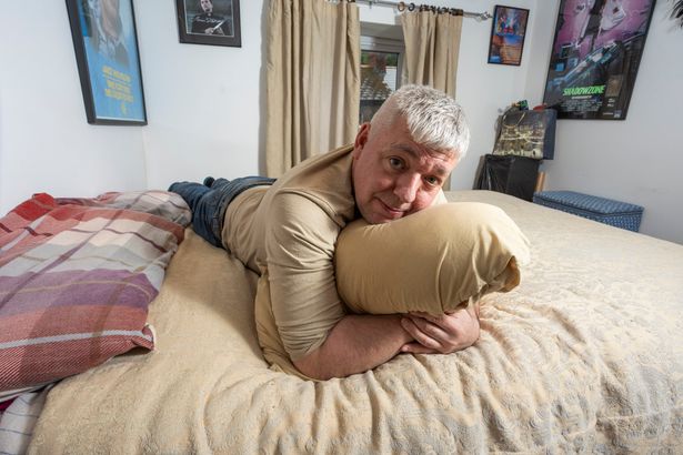Andrew says childhood struggles have had a major impact on his life