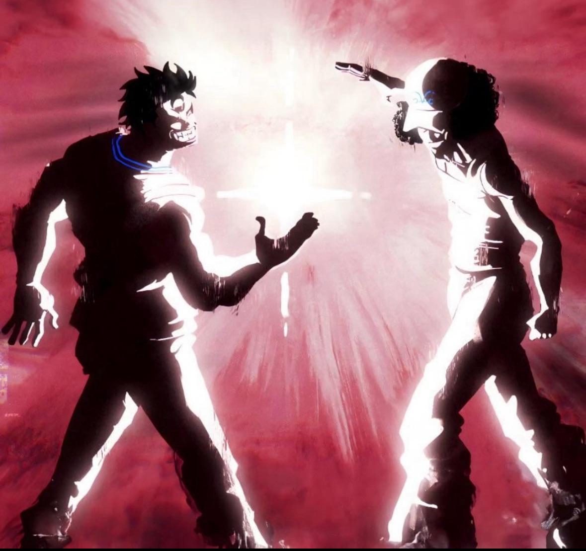 Somebody needs to make a version of the one piece dap up meme with either  Asta and Yuno or luck and magna : r/BlackClover