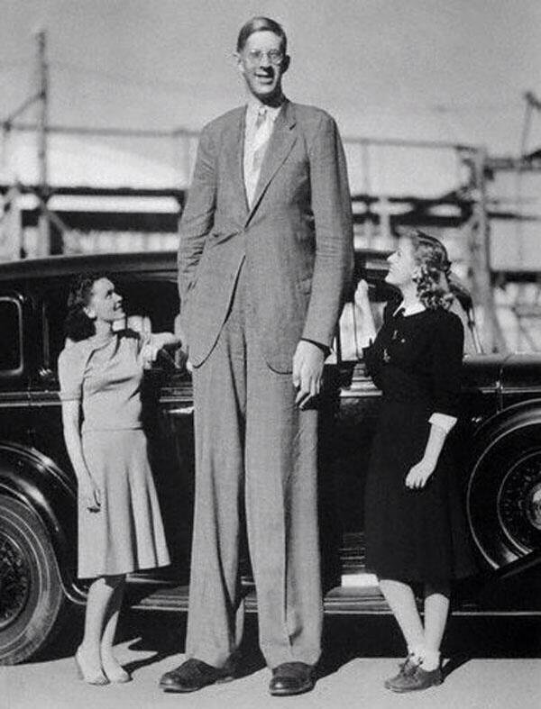 Quién fue el hombre más alto que ha sido fotografiado? - Quora