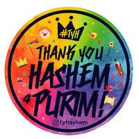 Thank You Hashem GIF by tyhnation