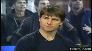 Tom Cruise's Heated Interview With Matt Lauer | Archives | TODAY on Make a  GIF