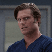 Greys Anatomy Judging You GIF by ABC Network