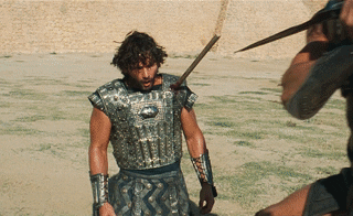 Achilles' SFX Hector Death Sword Movie Prop from Troy (2004) @ Online Movie  Memorabilia Archive and Marketplace - PROPbay.com