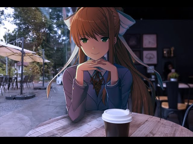 In love with (just) Monika - We've never met IRL, but can we have a coffee  or something? - YouTube